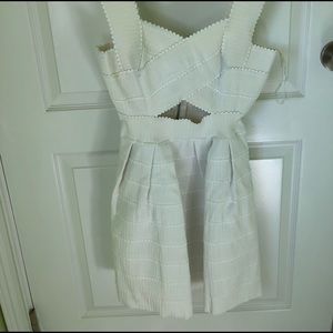White Bandage Boutique dress
